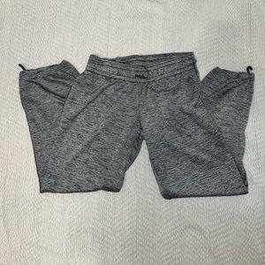 Heather Gray Under Armour Sweatpants